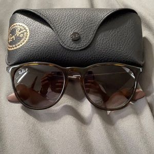 Polarized ray ban Erika sunglasses